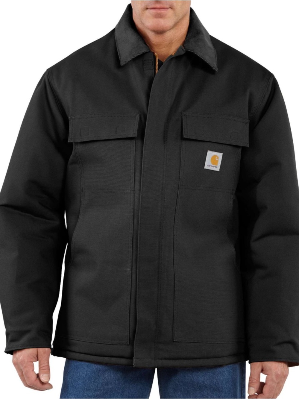 Carhartt Black Men's Insulated Performance Jacket